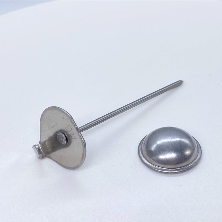 stainless steel Metal insulation mild steel china lacing anchors for fixing insulation covers