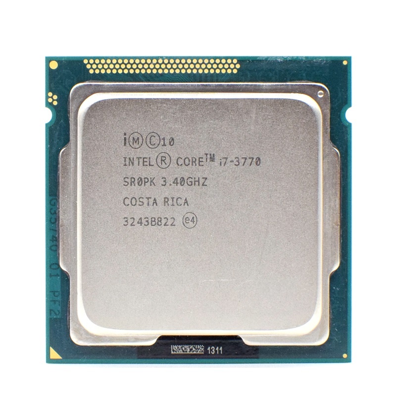 Процессор Intel Core i7 3770 3,4 ГГц четырехъядерный LGA 1155
