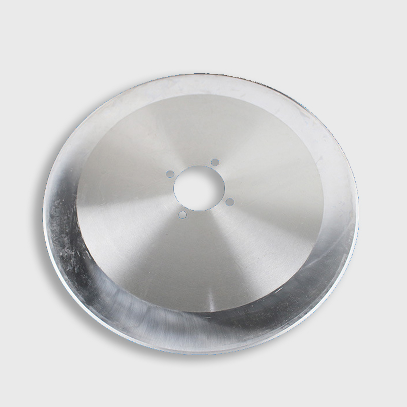 Customer Settings Industrial Round Paper Fiber Cutting Knives