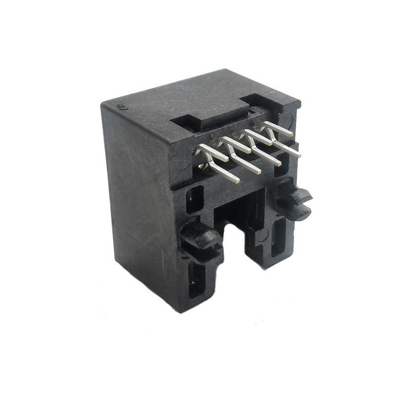 Molex 95501-2881 Modular Connectors / Ethernet Connectors RA PCB 8/8 RJ45 LOW PROFILE
