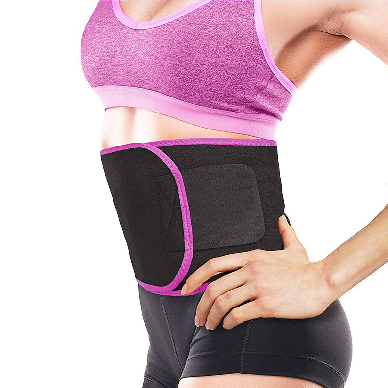 Amazon Hot Sale Sweat Belt waist trimmer belt for slimming
