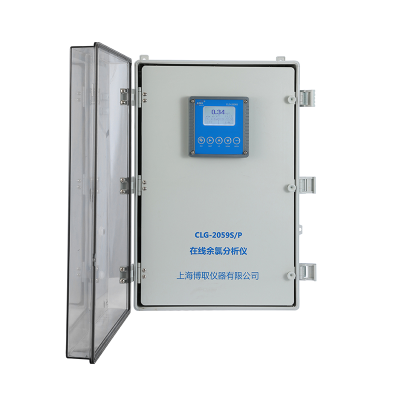 Boqu Clg-2059s/p with Digital Residual Chlorine Senor and IP66 Protection Level Cabinet Model Free Residual Chlorine Analyzer