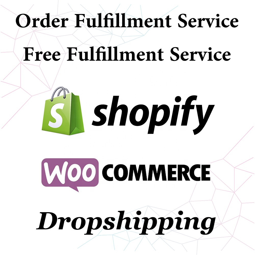 Услуга «от двери до двери», WooCommerce, поставщик, eBay, служба выполнения заказов, Shopify Etsy, Прямая поставка