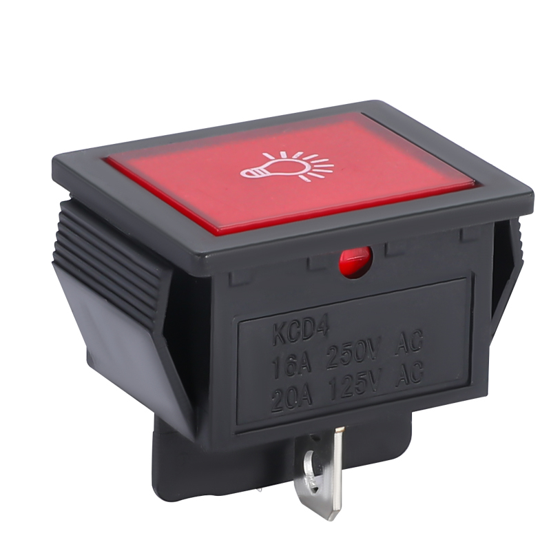 KCD4 Good Sell 2Pin Rocker Switch