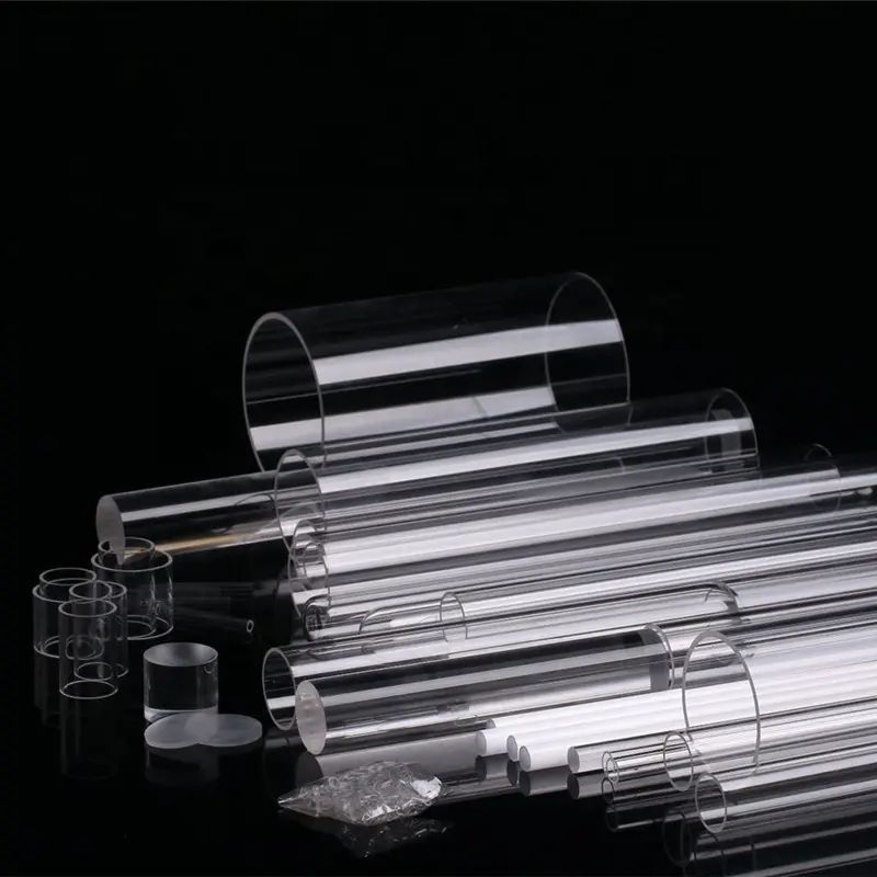 Resistant UVC Fused Quartz Glass for Industrial Sight Glass Applications