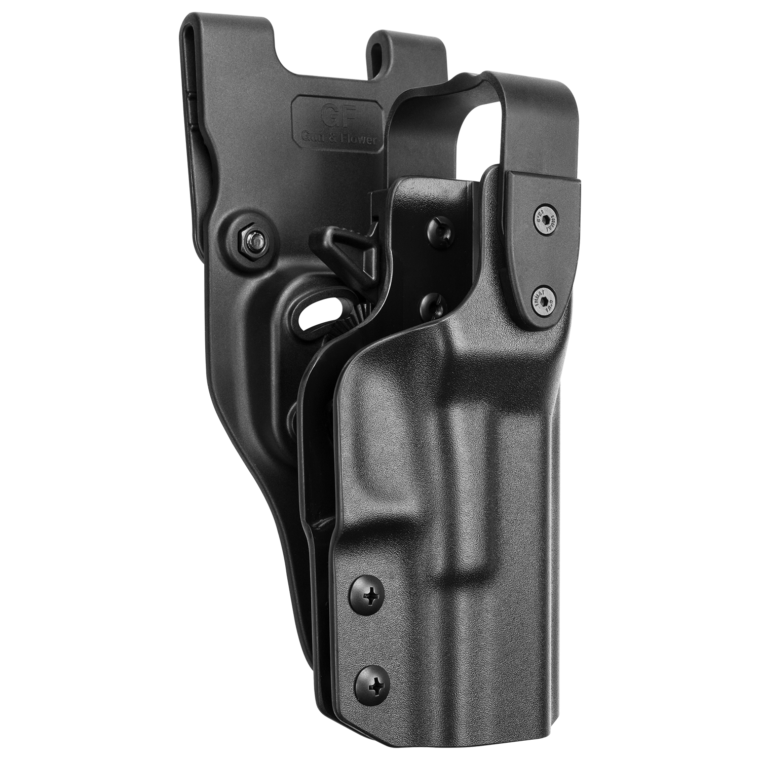 Кобура для пистолета GunFlower OEM Kydex Duty с уровнем удержания III, совместимая с red dot
