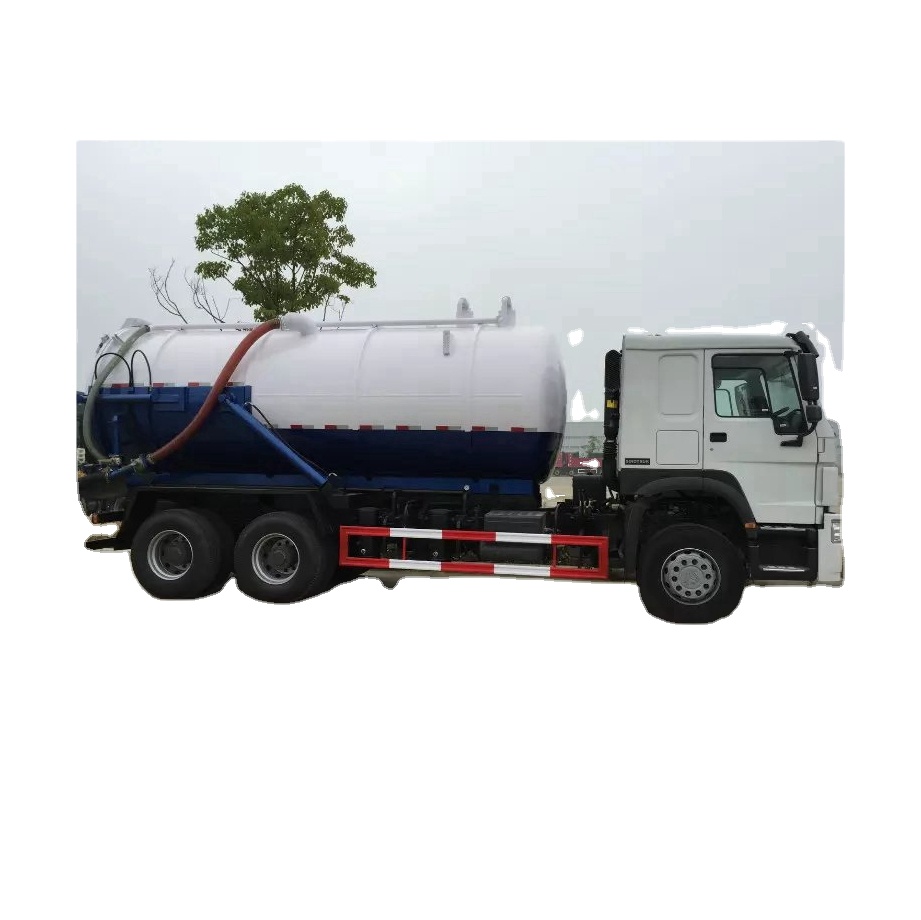 SINOTRUK HOWO 15m3 вакуумный грузовик для всасывания сточных вод
