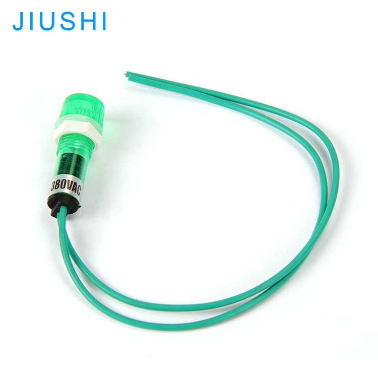 XDN1-C мини световой индикатор 10 мм 12v24v220v красный зеленый poilt лампа