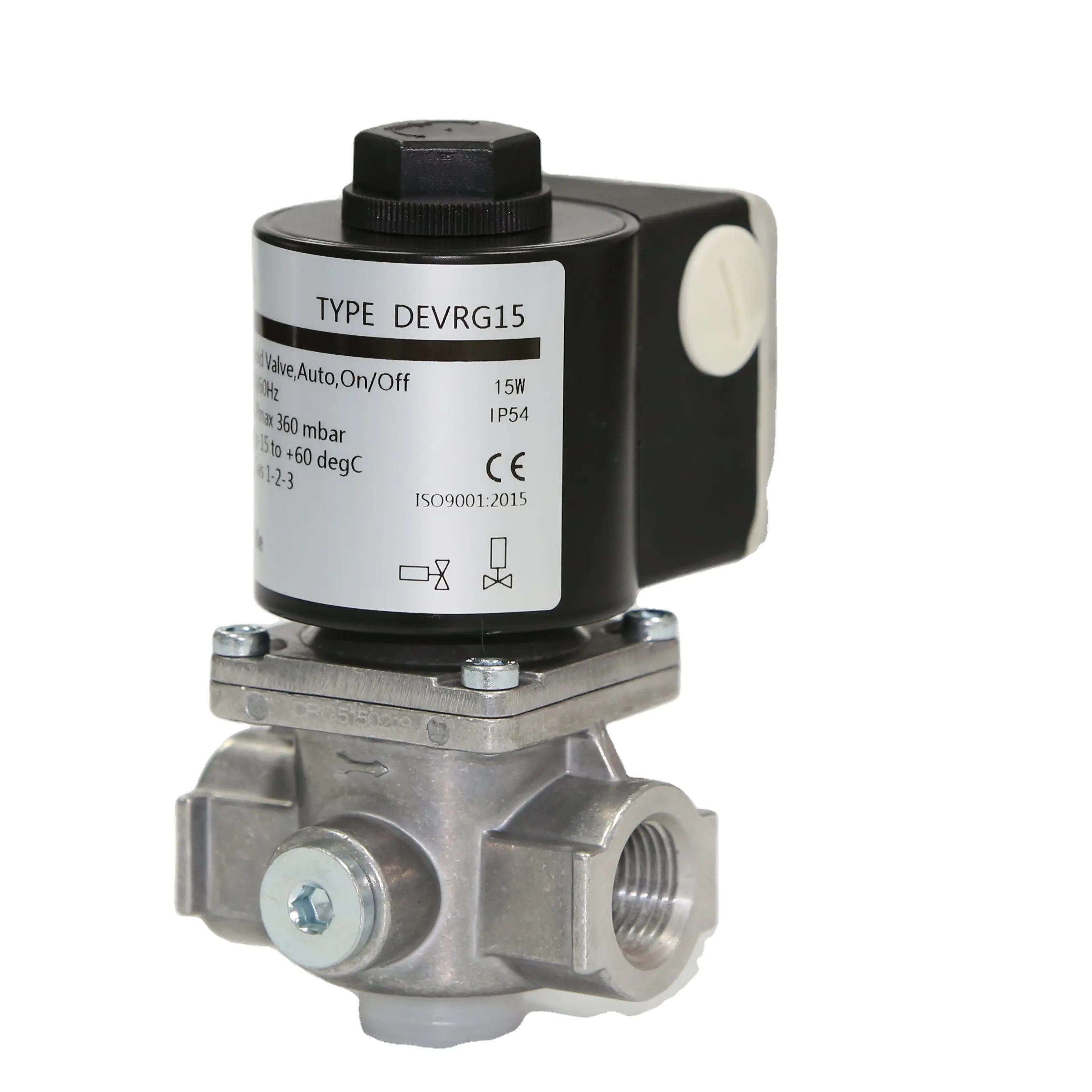 Hot sale high quality DEVRG15 1/2 inch solenoid valve