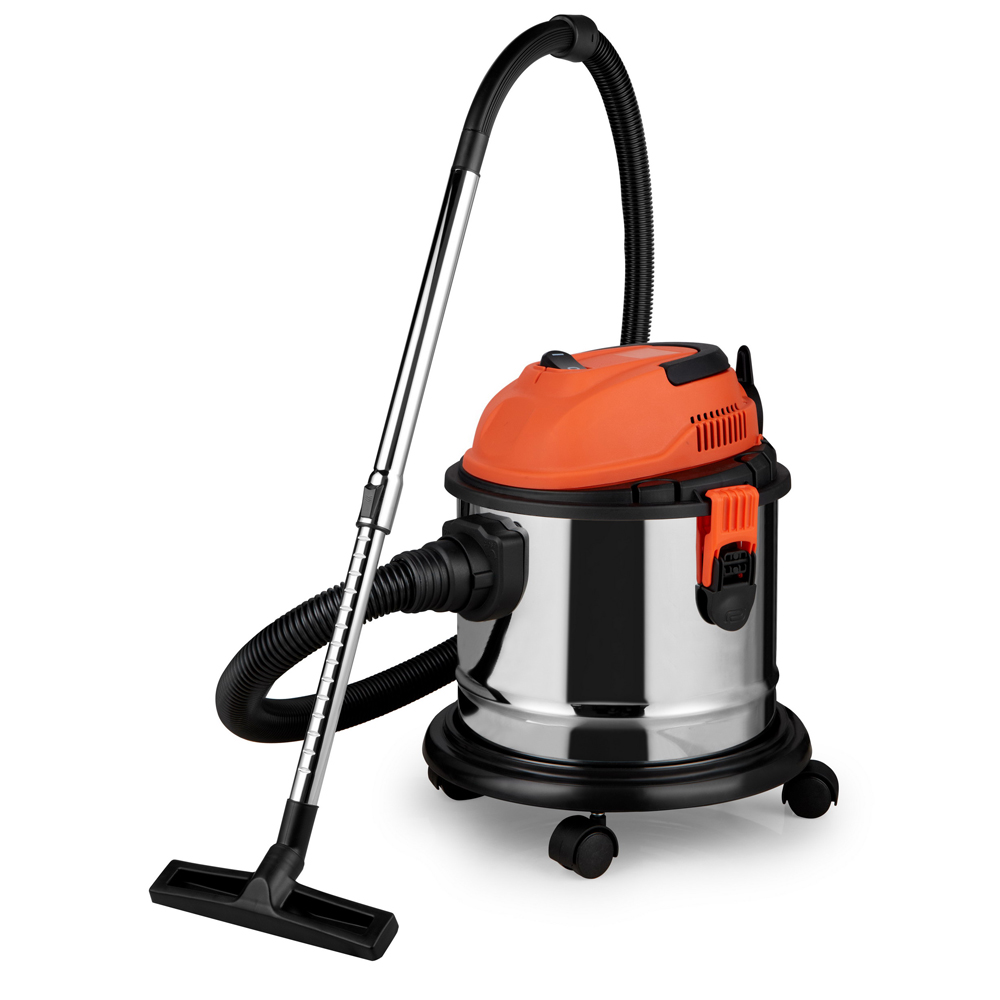 JIENUO бытовой 15L Hoover бак из нержавеющей стали мастерская VAC влажный и сухой пылесос JN302-15L