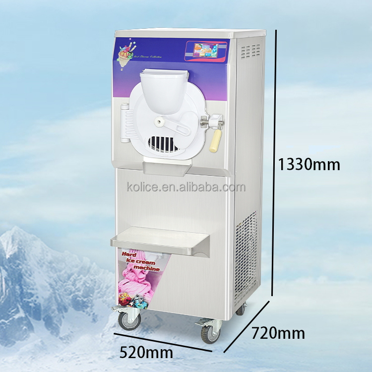 110V 220V Taylor Carpigiani Bravo CE ETL Carpigiani hard ice cream machine/hard ice cream making machine/batch freezer maker