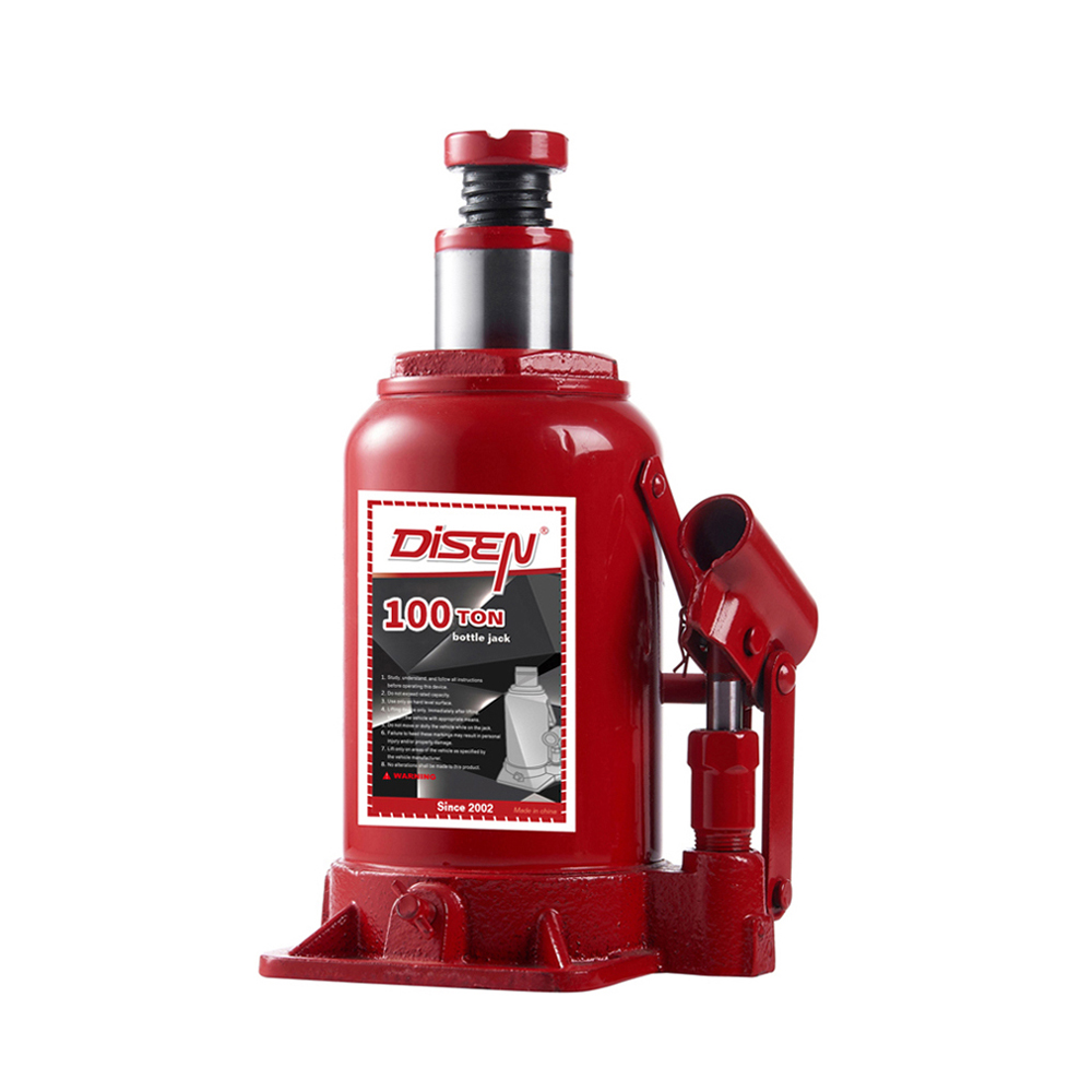 Factory direct hydraulic bottle jack 100 ton electrical air tons air hydraulic bottle jack