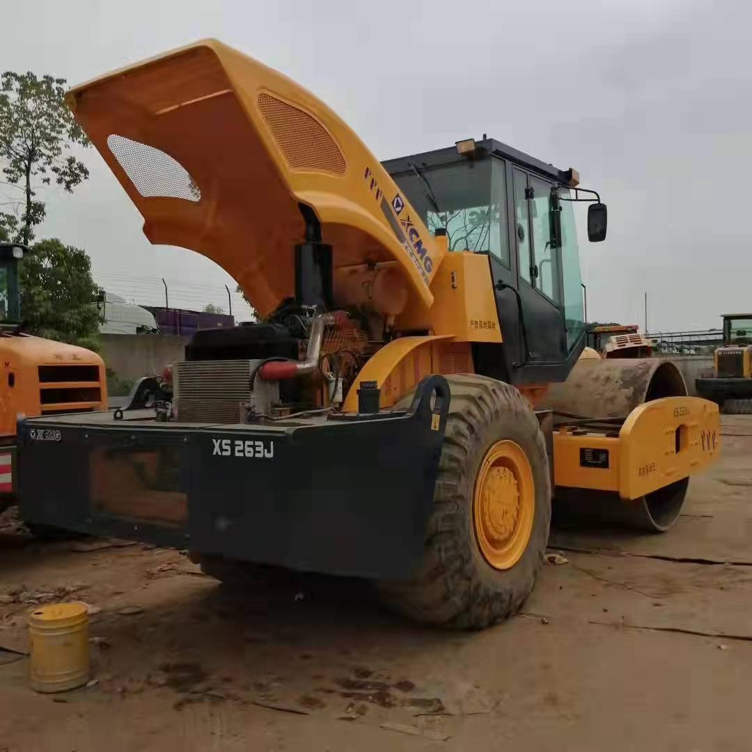 UsedCA251D CA301D XCMG 26 тонн дорожный каток XS263J для продажи