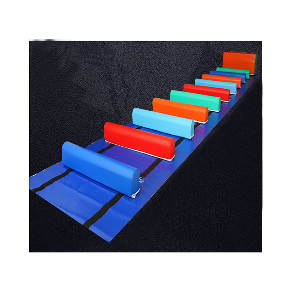 New Listing Customized Color High Quality Non-Slip Pvc And Eva Adjustable Gymnastics Balance Beam