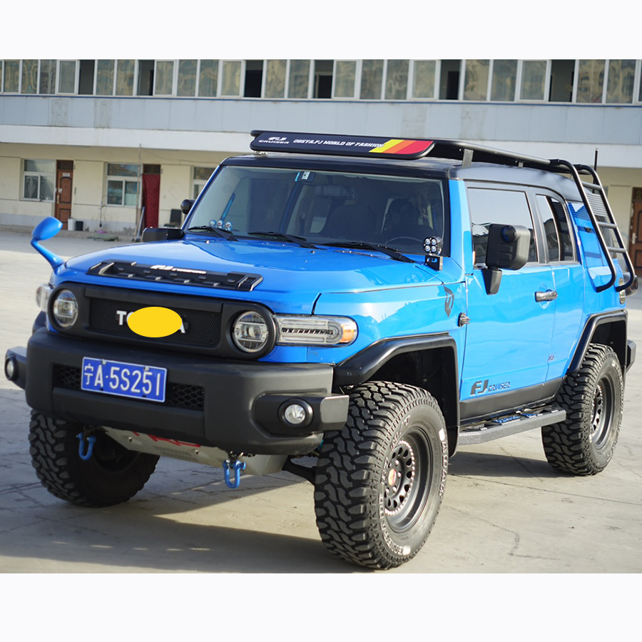 Прямая продажа с завода, Автомобильный багажник на крышу для Toyota Fj Cruiser BAJA, багажник на крышу, корзина из хромомолибденовой стали