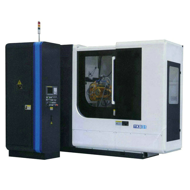 YKB3150 2 оси Зубофрезерный станок с ЧПУ/Зубофрезерный станок с ЧПУ