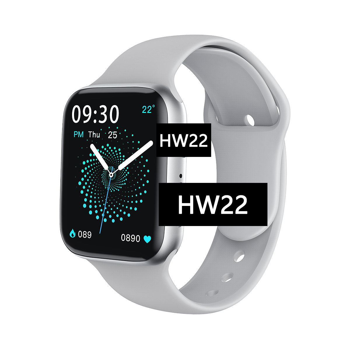 Смарт-часы HW22 reloj серии 6, Смарт-часы hw22