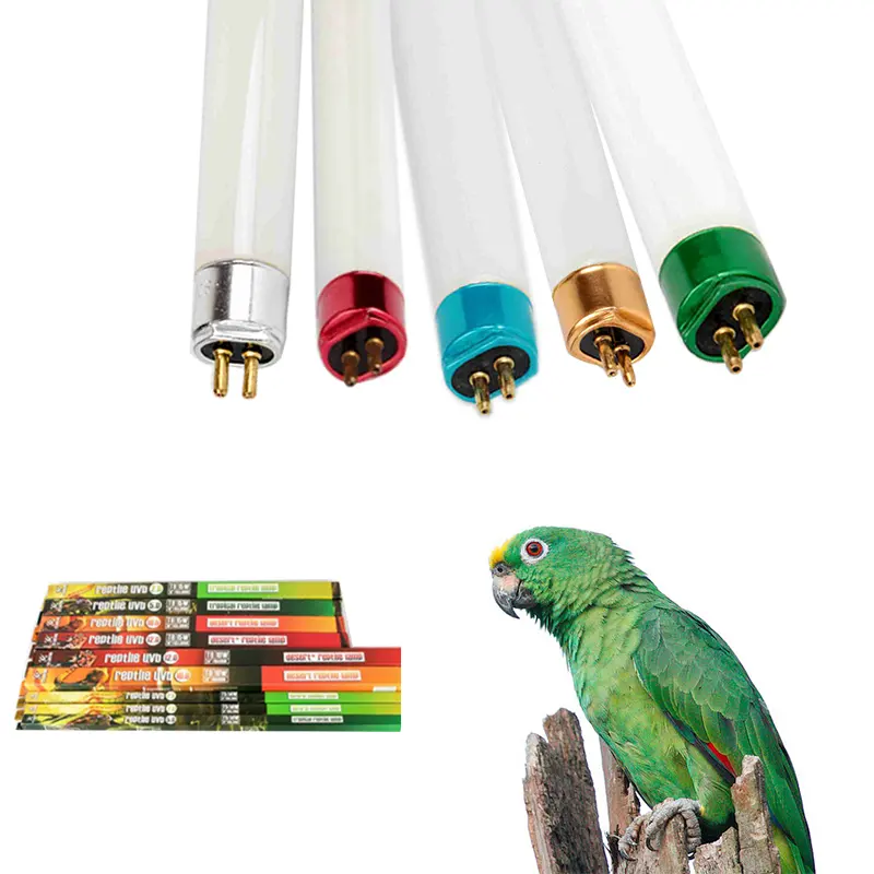 UVB CFL or straight light tube bird feather uv lamp tube