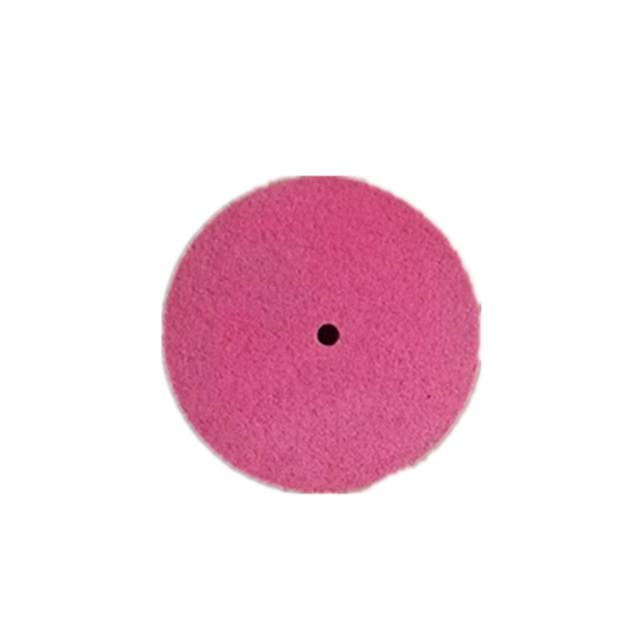 nylon fiber wheel D16mm or 5/8" bore Non-Woven Wheel with no cover #180 white corundum ABRASIVE MATERIAL nylon disc