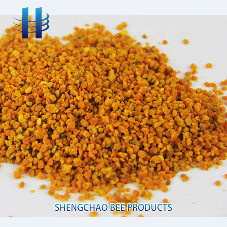 Factory vacuum package bee pollen bulk bee pollen powder Granule