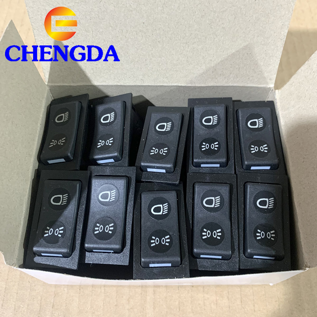 Запчасти для переключателя грузовика Howo WG9719584011, световой выключатель