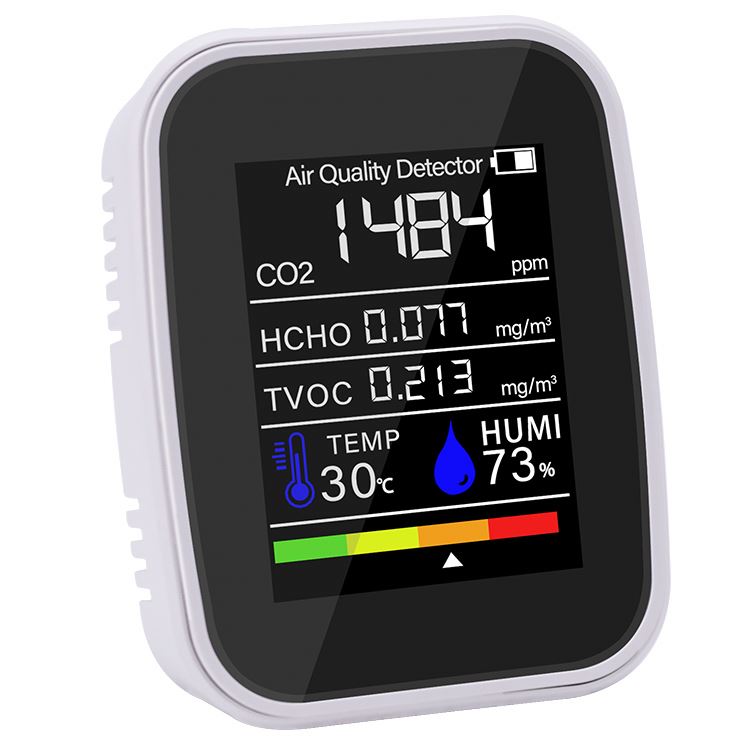 infrared sensor Co2 sensor tester meter co2 detector carbon dioxide CO2 Meter gas analyzers air quality monitor