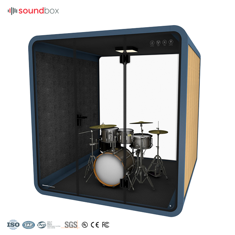 acoustic material recording studio booth silence room for sale