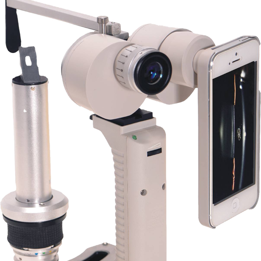 Low Price Slm Galileo Parallel Handheld Slit Lamp For Ophthalmology