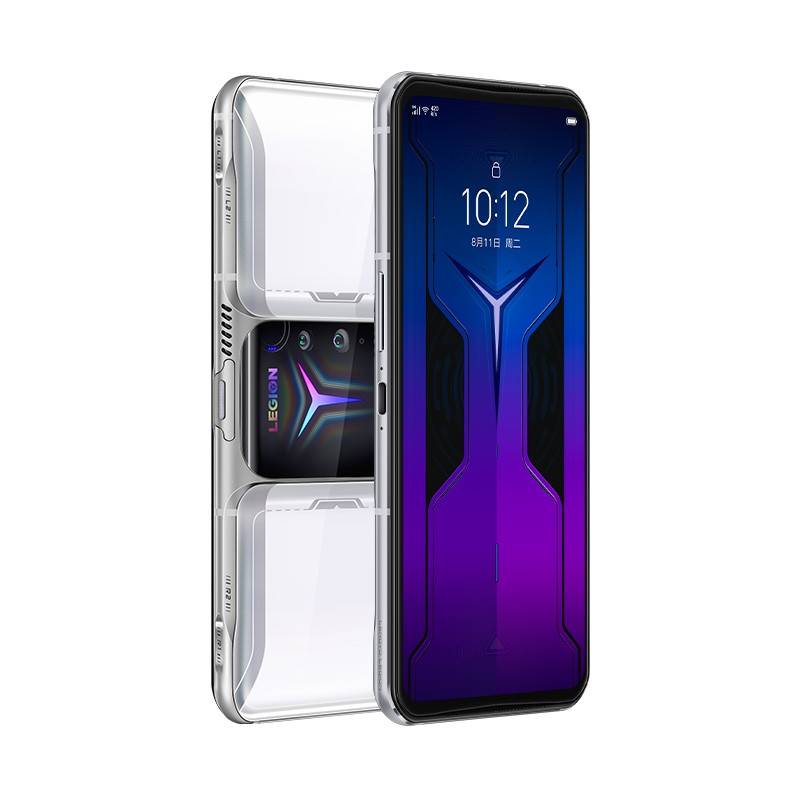 Игровой телефон Lenovo Legion 2 Pro, процессор Snapdragon 888, двойной Турбовентилятор, сверхзаряженное жидкое охлаждение, 144 Гц, экран высокой освещенности, 18 ГБ + 512 ГБ