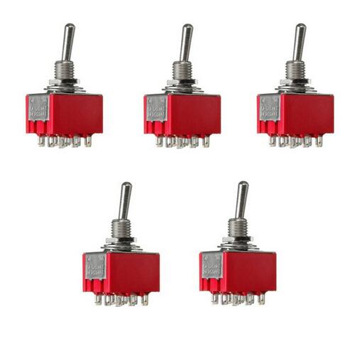 Оригинальный MTS-402 12 футов 2 файла MTS-403 12 футов 3 файла кулисный переключатель тумблер