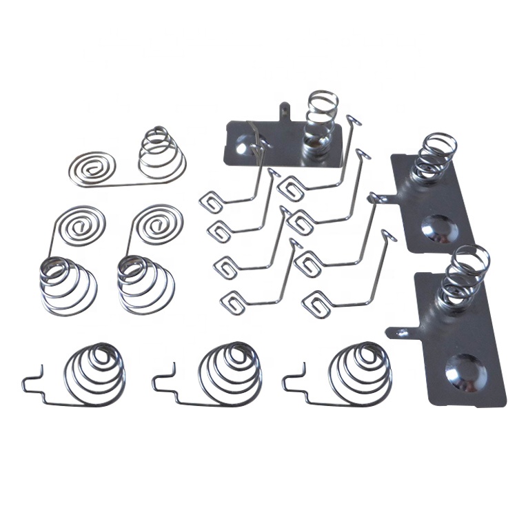 Wholesale AA battery spring terminal connector, battery spring contact