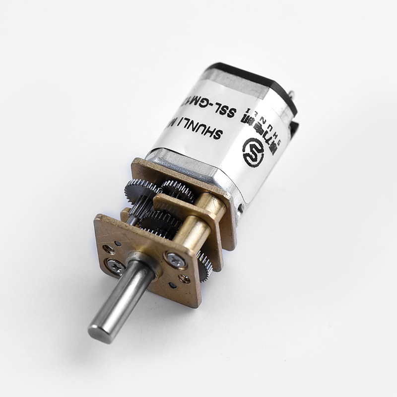 3V 6V 12V OD12MM 13MM DC N20 N30 Mini Micro Metal Gear Motor with Gearwheel DC Motors 15 30 50RPM 100 200RPM 300 500 1000 RPM