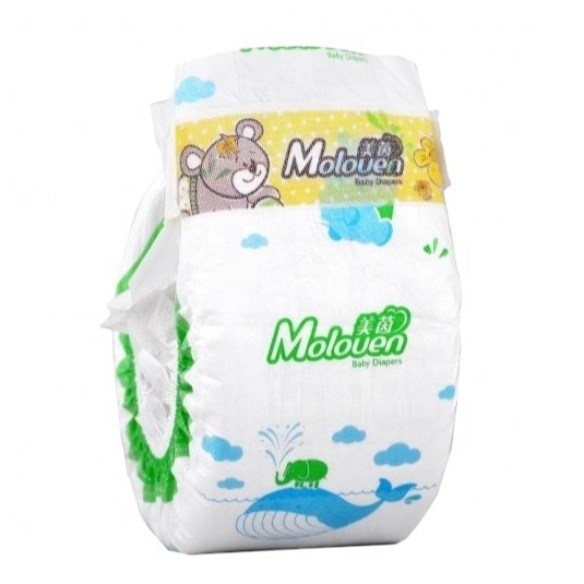 OEM различные размеры натуральный одноразовые горячие продажи уход за телом baby подгузники