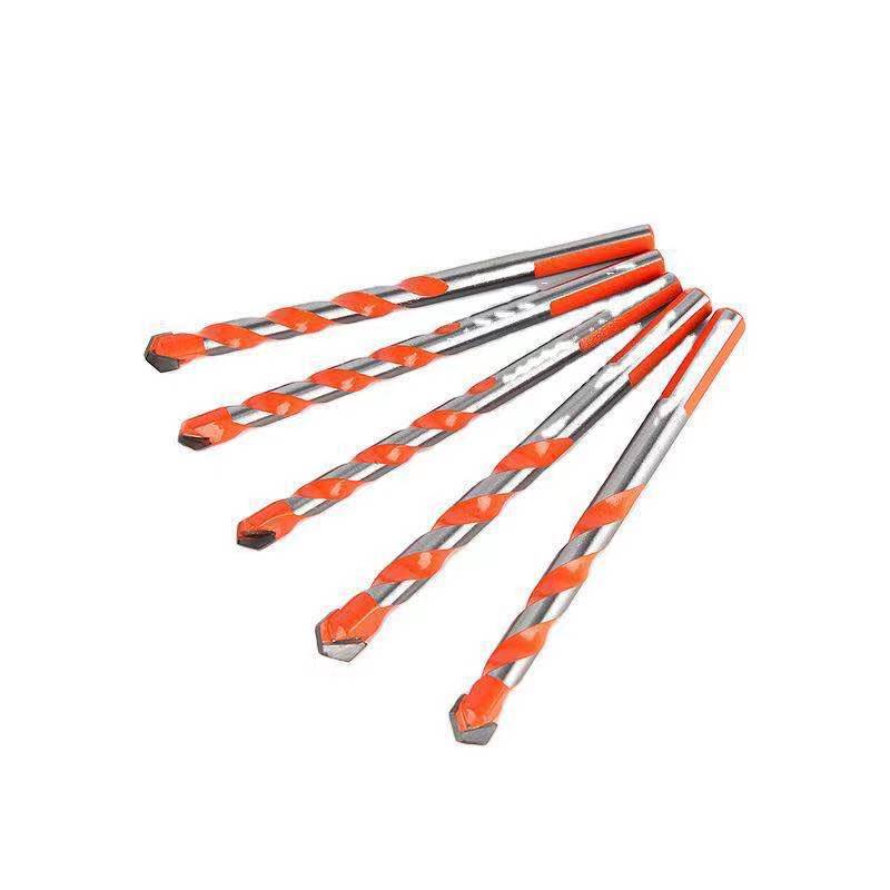 Multifunction Twist Drill Bit Hot Selling 5 Mm Glass and Tile Drilling PVC Bag 6-12mm CN JIA Bright 124mm Plain Boyu OEM