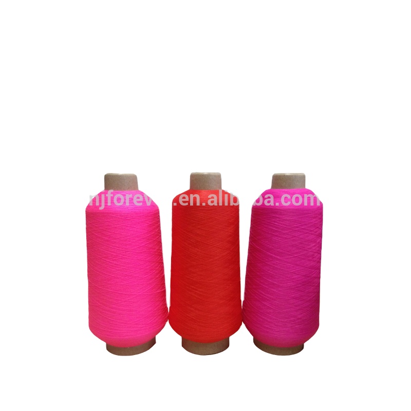 70 denier 24F 2 plys textured nylon filament yarn for protective sock