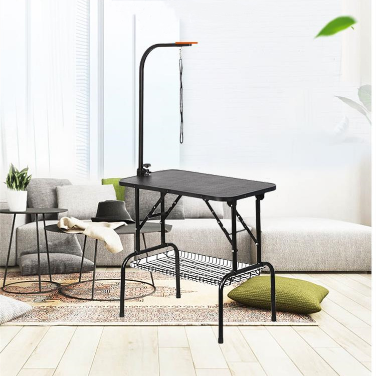 Wholesale New Product Professional Portable Pet Grooming Table Collapsible Adjustable Dog Grooming Table