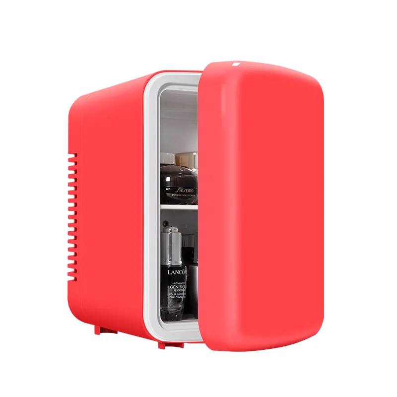 Cosmetic Refrigerator 6L 220V Customizable Mini Makeup Fridge Portable Cosmetic Refrigerator Compact Refrigerators