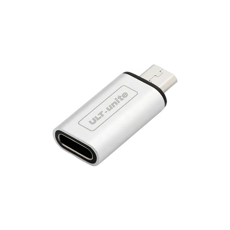 Преобразователь адаптера OTG ult-unite с Micro USB «папа» на USB Type C «мама»