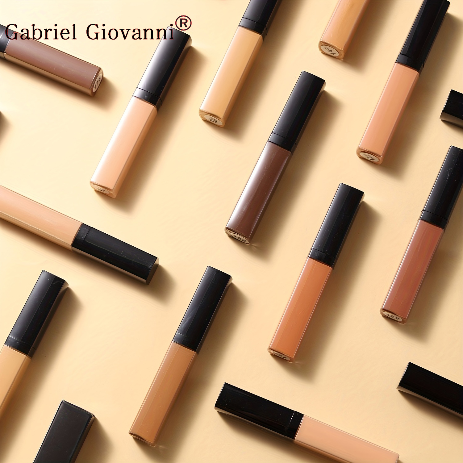Private Label High Definition Liquid Concealer Cosmetic New Arrivals Waterproof Full Coverage Concealer