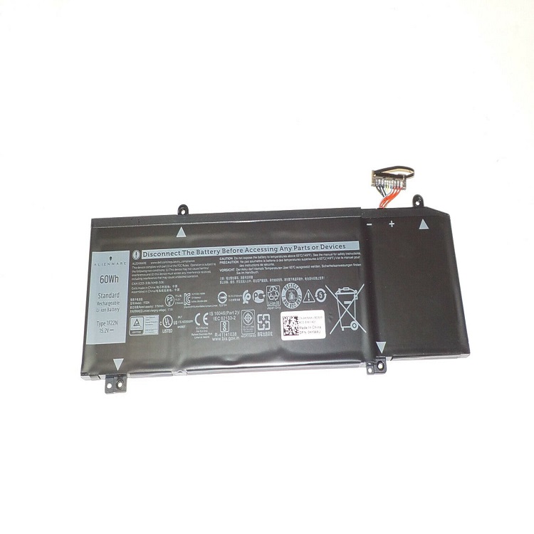Сменная аккумуляторная батарея 15,2 в 60 Втч для ноутбука Dell G5 5590 G7 7590 0JJPFK 1F22N