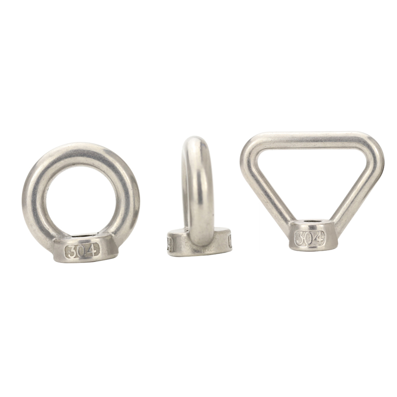 High Quality Grade 304/316 Stainless Steel DIN582 A2 A4 M6-M36Lifting Eye Nuts