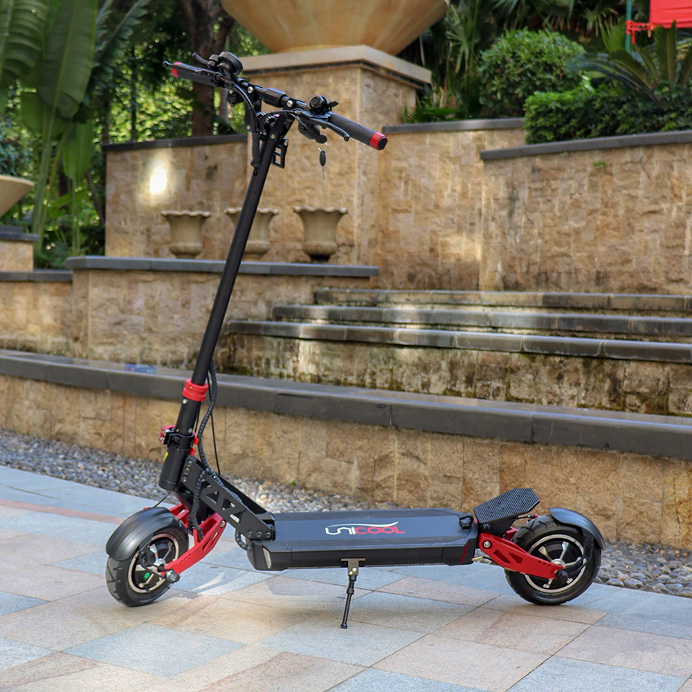 Unigogo taotao eu stock унисекс толстые шины 3200w 2000w 1000w 250cc Электрический скутер