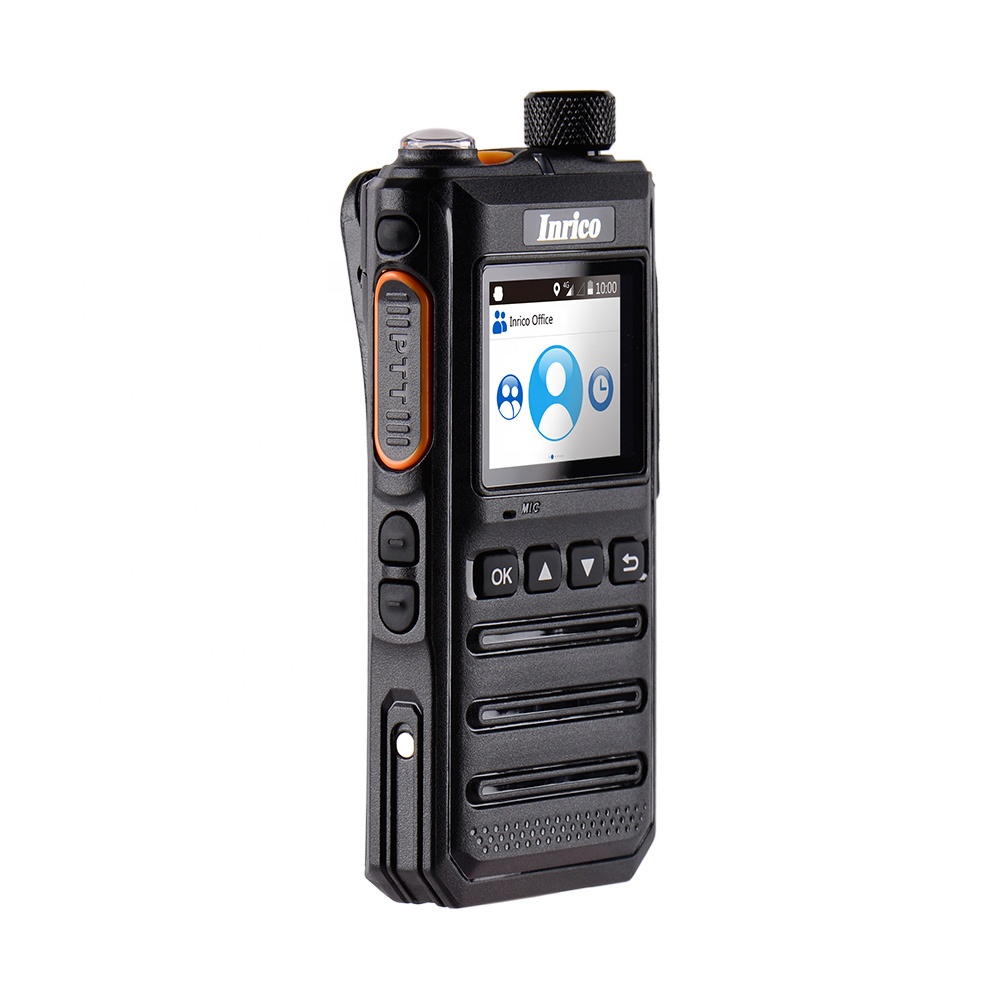Портативная рация Inrico T640A, перезаряжаемая, двухсторонняя рация, сеть 4G