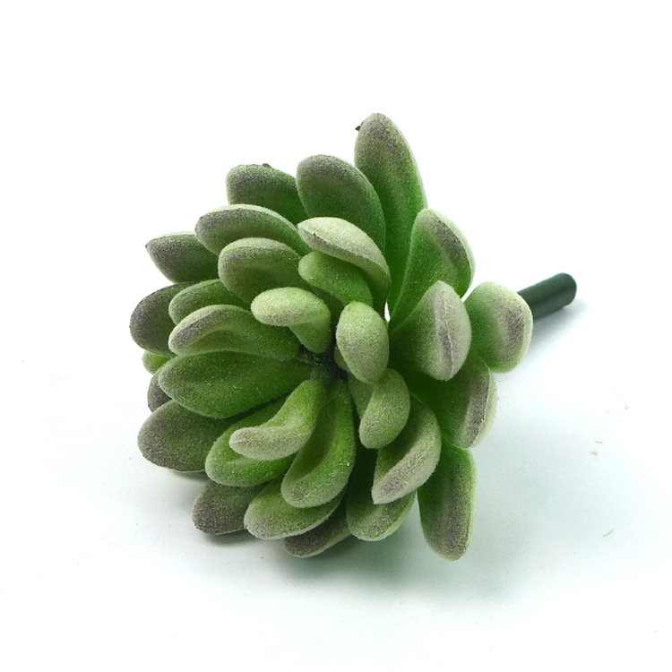 QSLH V721 Искусственные пластиковые растения Echeveria chihuaensis для домашнего декора