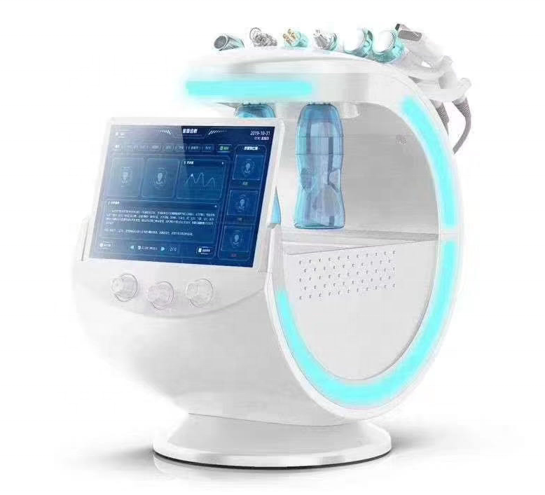 Новинка, аппарат для подтяжки кожи лица Hydra 2021 Ice Blue Magic RF