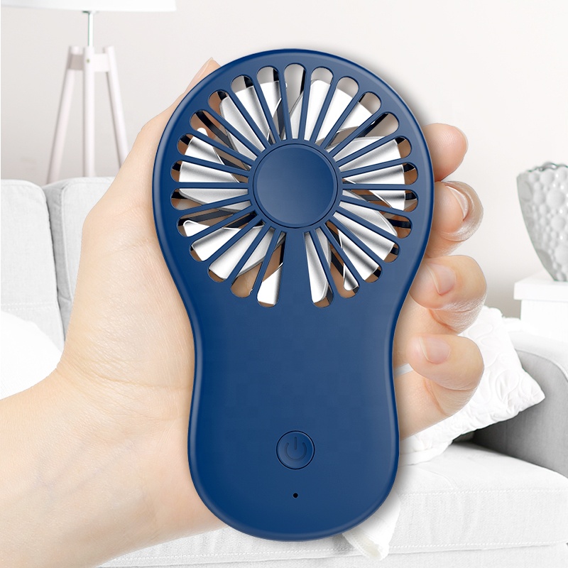 Odm Whosale 3 Speeds Bring Portable Handy Mute Traveling Mini- Hold Thin Oem Rechargeable Fan Usb Mini Fan