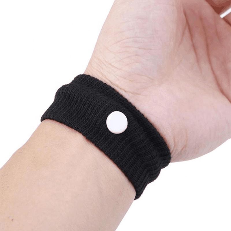 Fashionable New Arrival Fitness Travel Prevent Anti Motion Sickness Buckle Wristbands