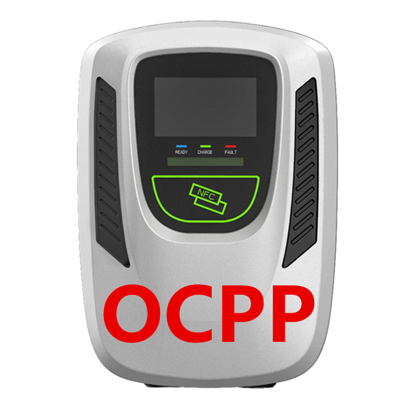 EV charger station OCPP 1.6J gateway Type 2 charging coche electrico Professional integrated chademo ev charging station