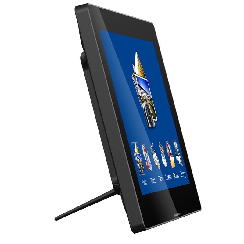Высокое разрешение Bluetooth Wifi умная цифровая фоторамка 8 дюймов LCD фотобудка 1024*600 поддержка AMABOO GBZK-8 стекло