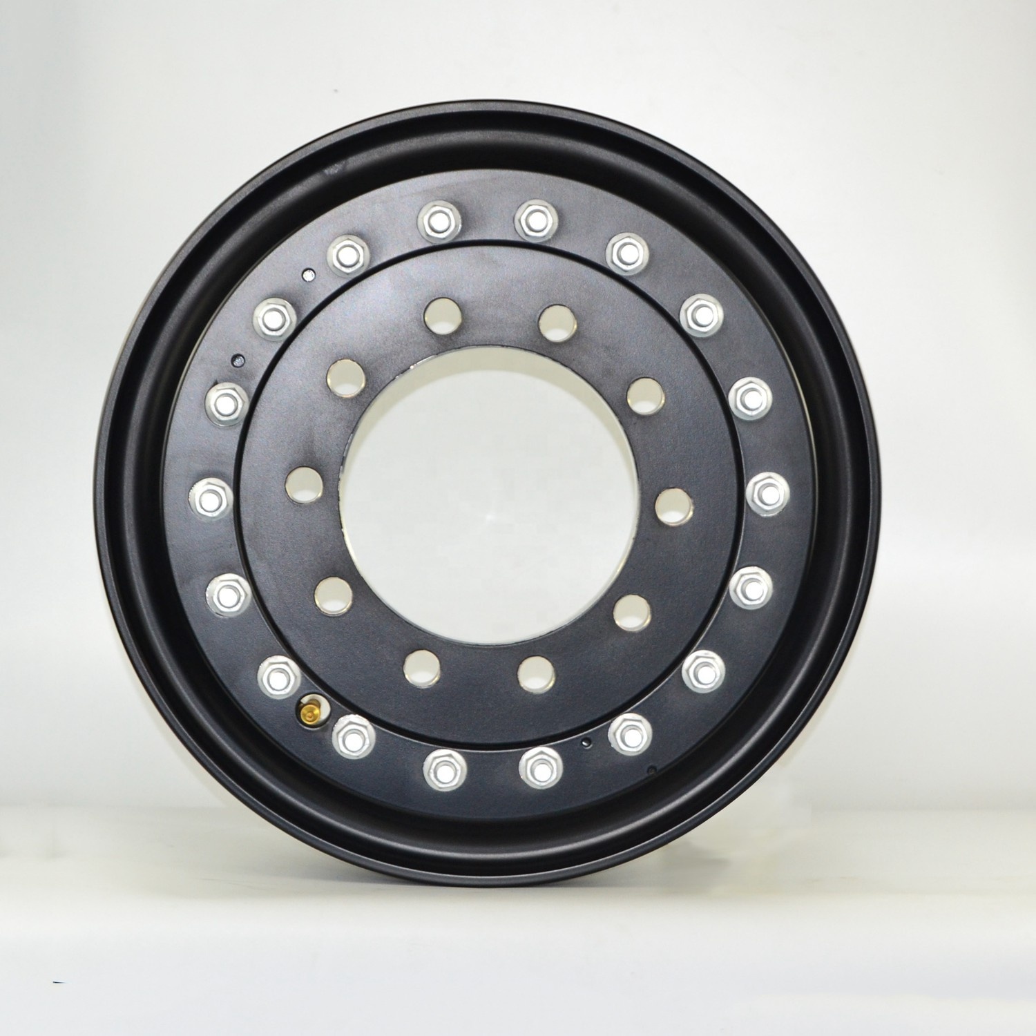 Heavy duty truck wheel supplier size 20'' forged material
